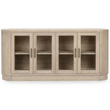 Vander Buffet, Cream Washed-Furniture - Storage-High Fashion Home