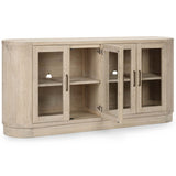 Vander Buffet, Cream Washed-Furniture - Storage-High Fashion Home