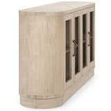 Vander Buffet, Cream Washed-Furniture - Storage-High Fashion Home