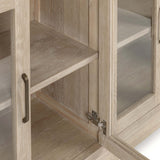 Vander Buffet, Cream Washed-Furniture - Storage-High Fashion Home