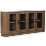 Vander Buffet, Tawny Brown-Furniture - Storage-High Fashion Home