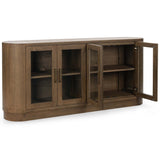 Vander Buffet, Tawny Brown-Furniture - Storage-High Fashion Home