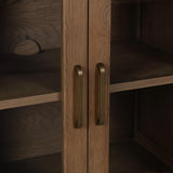 Vander Buffet, Tawny Brown-Furniture - Storage-High Fashion Home