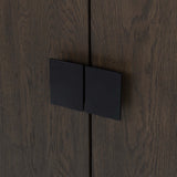 Deaven 4 Door Buffet, Toasted Brown-Furniture - Storage-High Fashion Home