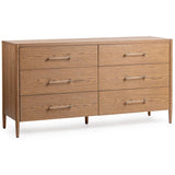 Alisen 6 Drawer Dresser, Napa Grove
