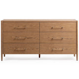Alisen 6 Drawer Dresser, Napa Grove
