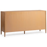 Alisen 6 Drawer Dresser, Napa Grove