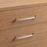 Alisen 6 Drawer Dresser, Napa Grove