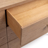 Alisen 6 Drawer Dresser, Napa Grove