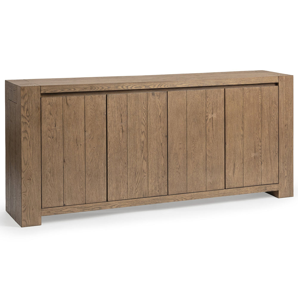 Bristol 4 Door Cabinet, Cocoa Brown