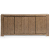 Bristol 4 Door Cabinet, Cocoa Brown