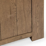 Bristol 4 Door Cabinet, Cocoa Brown