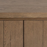 Bristol 4 Door Cabinet, Cocoa Brown