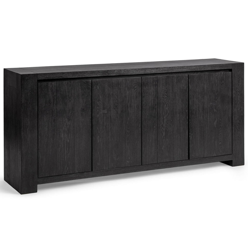 Bristol 4 Door Cabinet, Onyx Haze