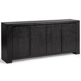 Bristol 4 Door Cabinet, Onyx Haze