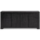 Bristol 4 Door Cabinet, Onyx Haze