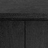 Bristol 4 Door Cabinet, Onyx Haze