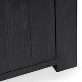Bristol 4 Door Cabinet, Onyx Haze