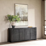 Bristol 4 Door Cabinet, Onyx Haze