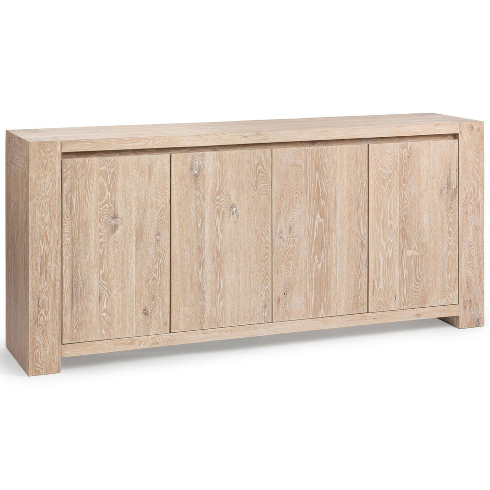 Bristol 4 Door Cabinet, Aged Cream