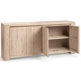 Bristol 4 Door Cabinet, Aged Cream