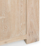 Bristol 4 Door Cabinet, Aged Cream