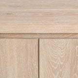 Bristol 4 Door Cabinet, Aged Cream