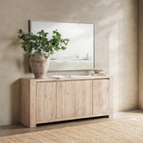Bristol 4 Door Cabinet, Aged Cream