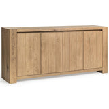 Bristol 4 Door Cabinet, Coastal Haven
