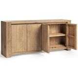 Bristol 4 Door Cabinet, Coastal Haven