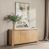 Bristol 4 Door Cabinet, Coastal Haven