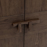 Oakridge 4 Door Cabinet, Havana Brown