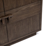 Oakridge 4 Door Cabinet, Havana Brown