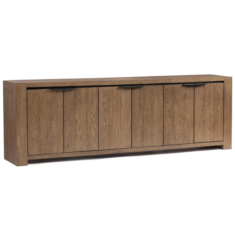 Alderson 6 Door Cabinet, Cafe Brown