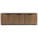 Alderson 6 Door Cabinet, Cafe Brown