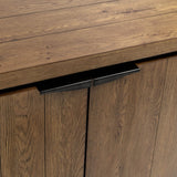 Alderson 6 Door Cabinet, Cafe Brown