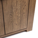 Alderson 6 Door Cabinet, Cafe Brown