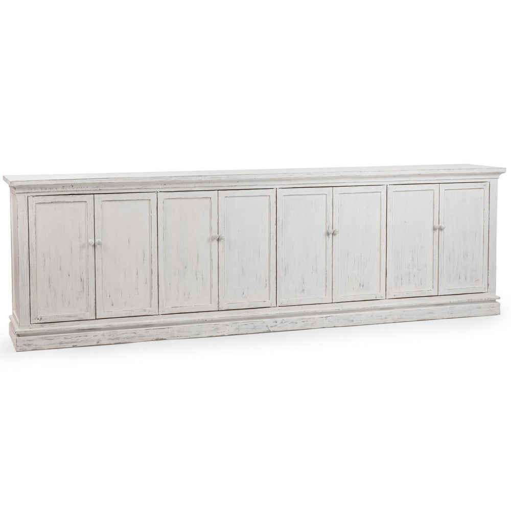 Elmer 8 Door Cabinet, Shoreline Wash