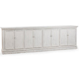 Elmer 8 Door Cabinet, Shoreline Wash