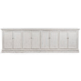 Elmer 8 Door Cabinet, Shoreline Wash