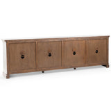 Elmer 8 Door Cabinet, Shoreline Wash