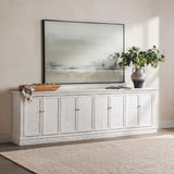 Elmer 8 Door Cabinet, Shoreline Wash