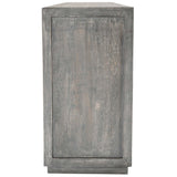 Jonas 6 Door Cabinet, Antique Blue-Furniture - Storage-High Fashion Home