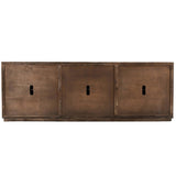 Jonas 6 Door Cabinet, Antique Blue-Furniture - Storage-High Fashion Home