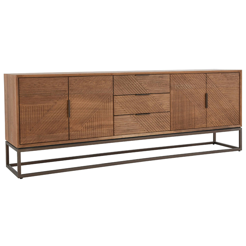 Santa Barbara Buffet, Natural-Furniture - Storage-High Fashion Home