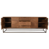 Santa Barbara Buffet, Natural-Furniture - Storage-High Fashion Home