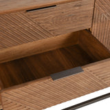 Santa Barbara Buffet, Natural-Furniture - Storage-High Fashion Home