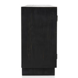 Anton Cabinet, Black-Furniture - Storage-High Fashion Home