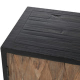 Anton Cabinet, Black-Furniture - Storage-High Fashion Home