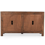 Amherst 4 Door Cabinet, Gray-Furniture - Storage-High Fashion Home